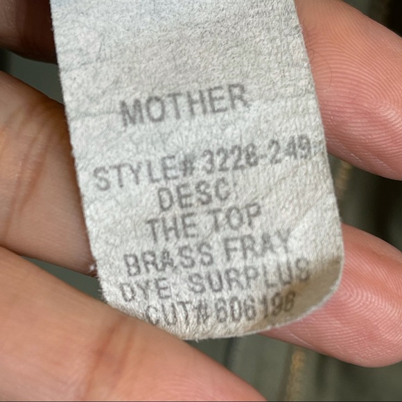 MOTHER Denim utility embellished jacket - Picture 7 of 11